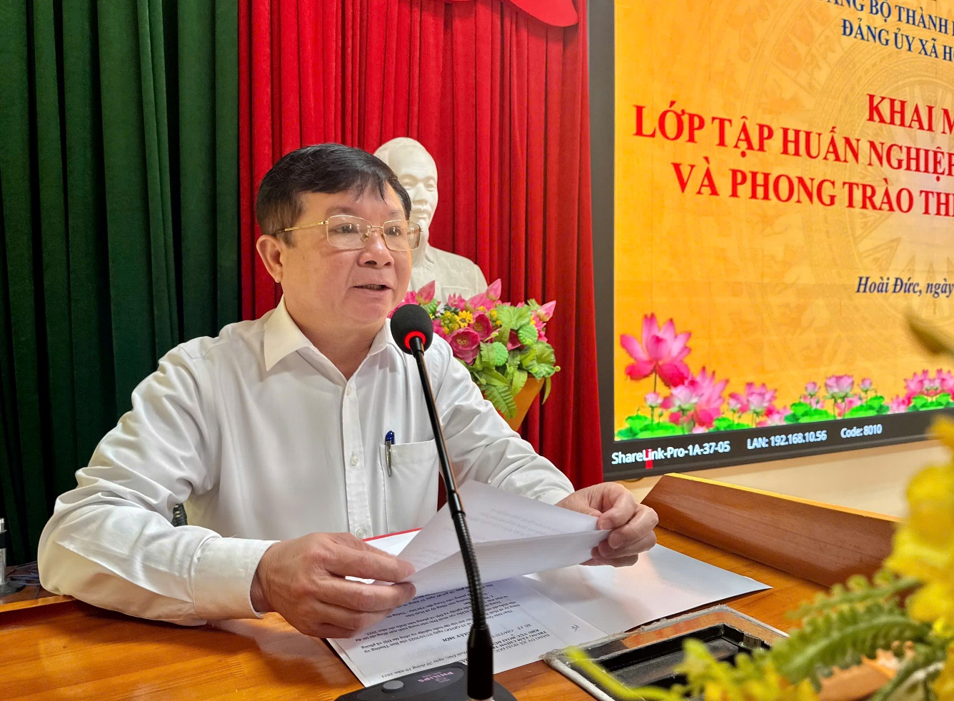 Đảng ủy xã Hoài Đức tổ chức lớp bồi dưỡng nghiệp vụ công tác Đội và phong trào thanh thiếu nhi năm 2025- Ảnh 2.