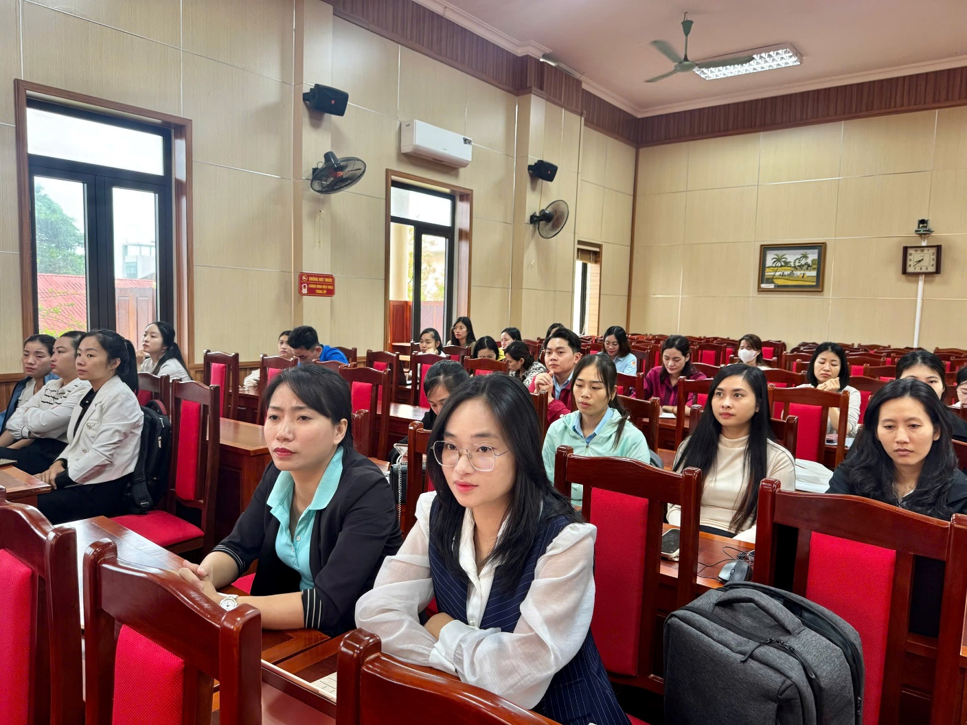 Đảng ủy xã Hoài Đức tổ chức lớp bồi dưỡng nghiệp vụ công tác Đội và phong trào thanh thiếu nhi năm 2025- Ảnh 3.