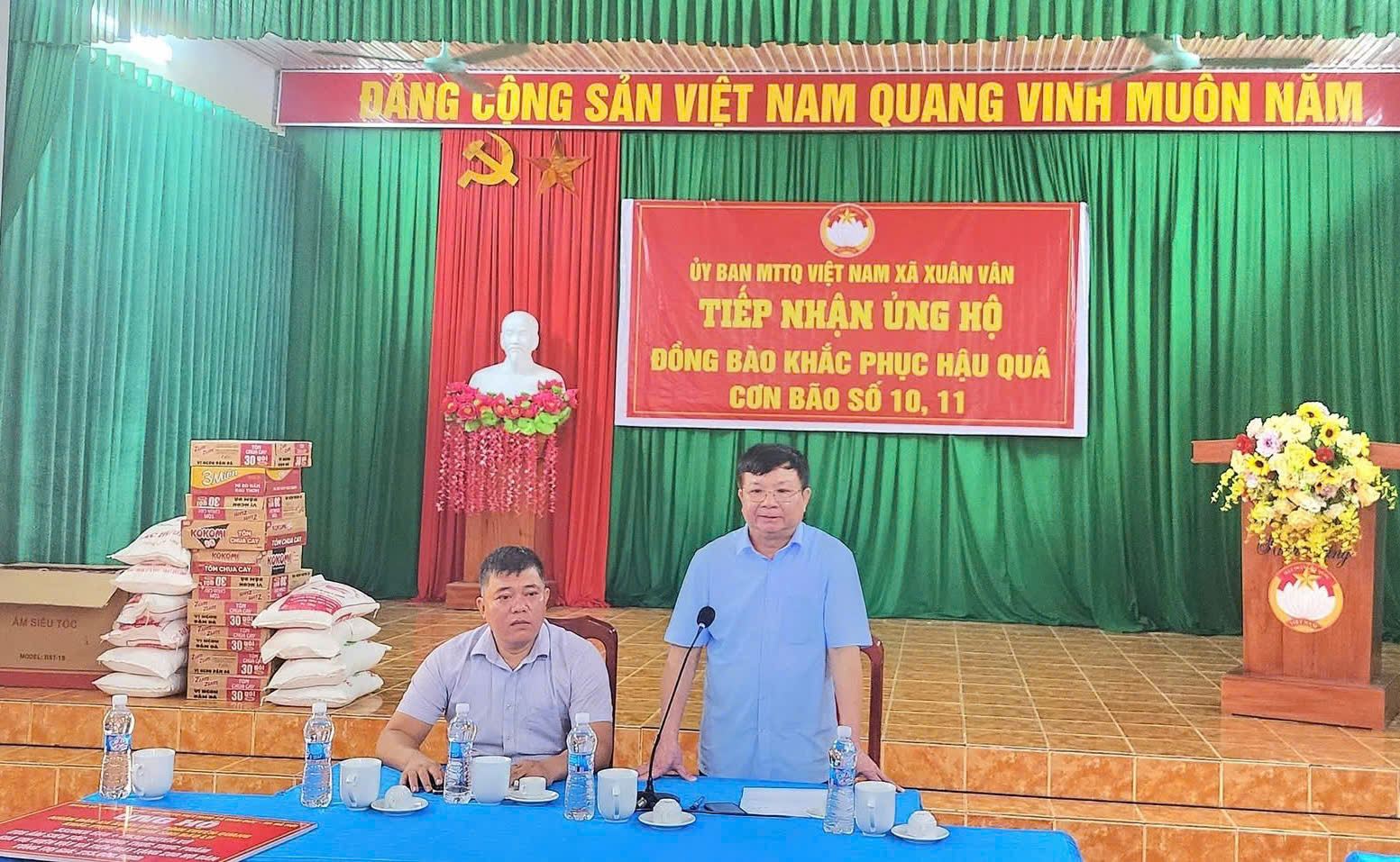 Hoài Đức hướng về xã Xuân Vân, tỉnh Tuyên Quang-Nghĩa tình quê hương sau cơn bão- Ảnh 3.