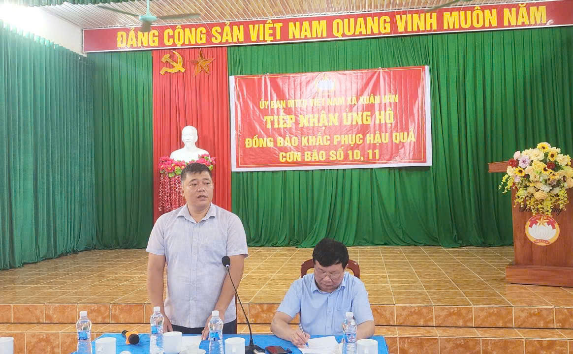Hoài Đức hướng về xã Xuân Vân, tỉnh Tuyên Quang-Nghĩa tình quê hương sau cơn bão- Ảnh 4.