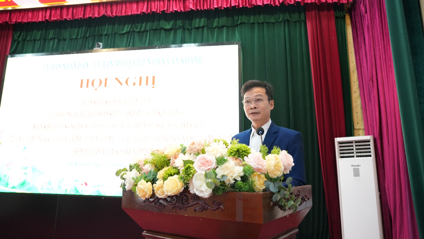 HỘI NGHỊ TRIỂN KHAI KẾ HOẠCH TỔ CHỨC "NGÀY HỘI ĐẠI ĐOÀN KẾT DÂN TỘC" VÀ HỘI NGHỊ TIẾP XÚC, ĐỐI THOẠI GIỮA NGƯỜI ĐỨNG ĐẦU CẤP ỦY, CHÍNH QUYỀN VỚI MTTQ, CÁC TỔ CHỨC VÀ NHÂN DÂN- Ảnh 2.