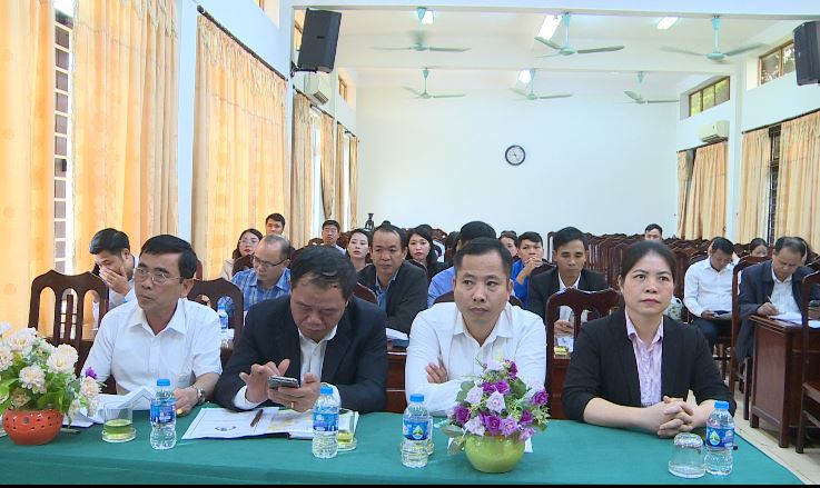 Hội nghị tập huấn nghiệp vụ công tác tín dụng chính sách cho đại diện cán bộ Hội đoàn thể cấp xã- Ảnh 4.