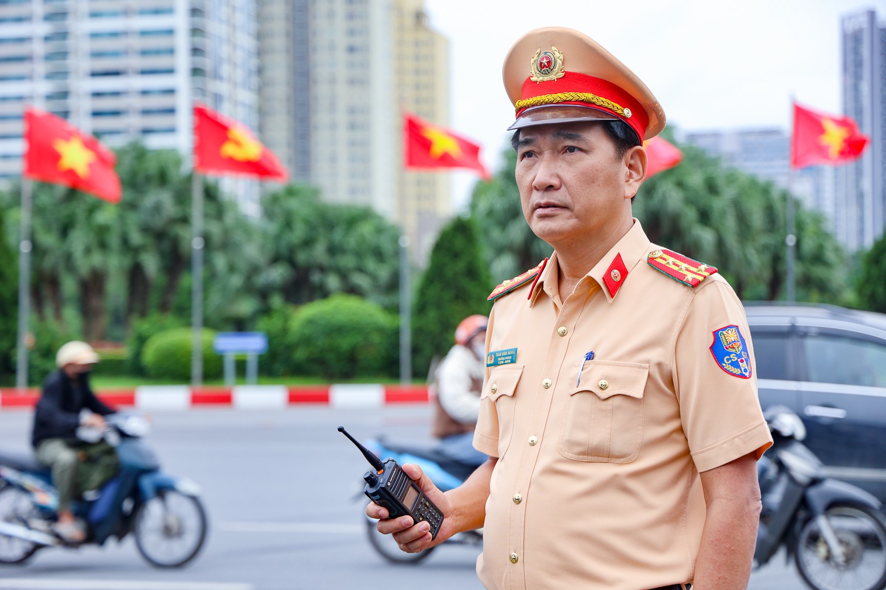 Hà Nội tạm cấm nhiều tuyến đường vào ngày 25 và 26-10- Ảnh 1.