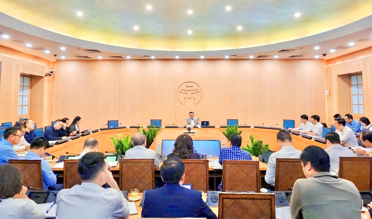Hà Nội quyết tâm hoàn thành giải ngân 100% kế hoạch vốn đầu tư công năm 2025.- Ảnh 1.