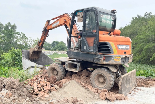 Hoài Đức kiên quyết xử lý vi phạm đất đai, lập lại trật tự kỷ cương- Ảnh 5.