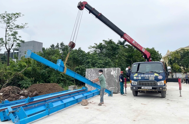 Hoài Đức kiên quyết xử lý vi phạm đất đai, lập lại trật tự kỷ cương- Ảnh 6.