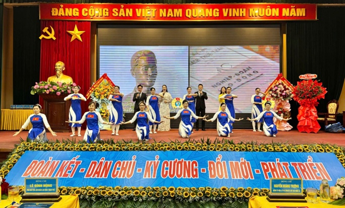 Đại hội Công đoàn xã Hoài Đức lần thứ nhất nhiệm kỳ 2025 - 2030 thành công tốt đẹp- Ảnh 6.