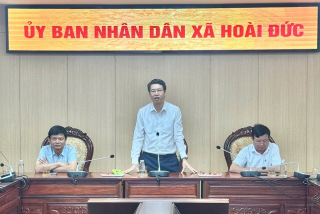 Xã Hoài Đức gặp mặt nữ cán bộ chủ chốt nhân kỷ niệm 95 năm ngày phụ nữ Việt Nam 20/10- Ảnh 3.