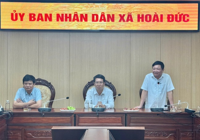 Xã Hoài Đức gặp mặt nữ cán bộ chủ chốt nhân kỷ niệm 95 năm ngày phụ nữ Việt Nam 20/10- Ảnh 8.