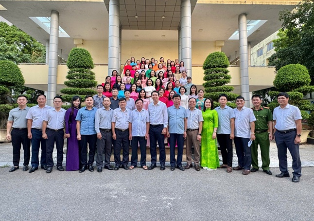 Xã Hoài Đức gặp mặt nữ cán bộ chủ chốt nhân kỷ niệm 95 năm ngày phụ nữ Việt Nam 20/10- Ảnh 10.