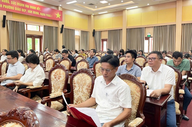 UBND xã Hoài Đức tổ chức tập huấn công tác quản lý, kiểm tra về PCCC va CNCH năm 2025- Ảnh 3.