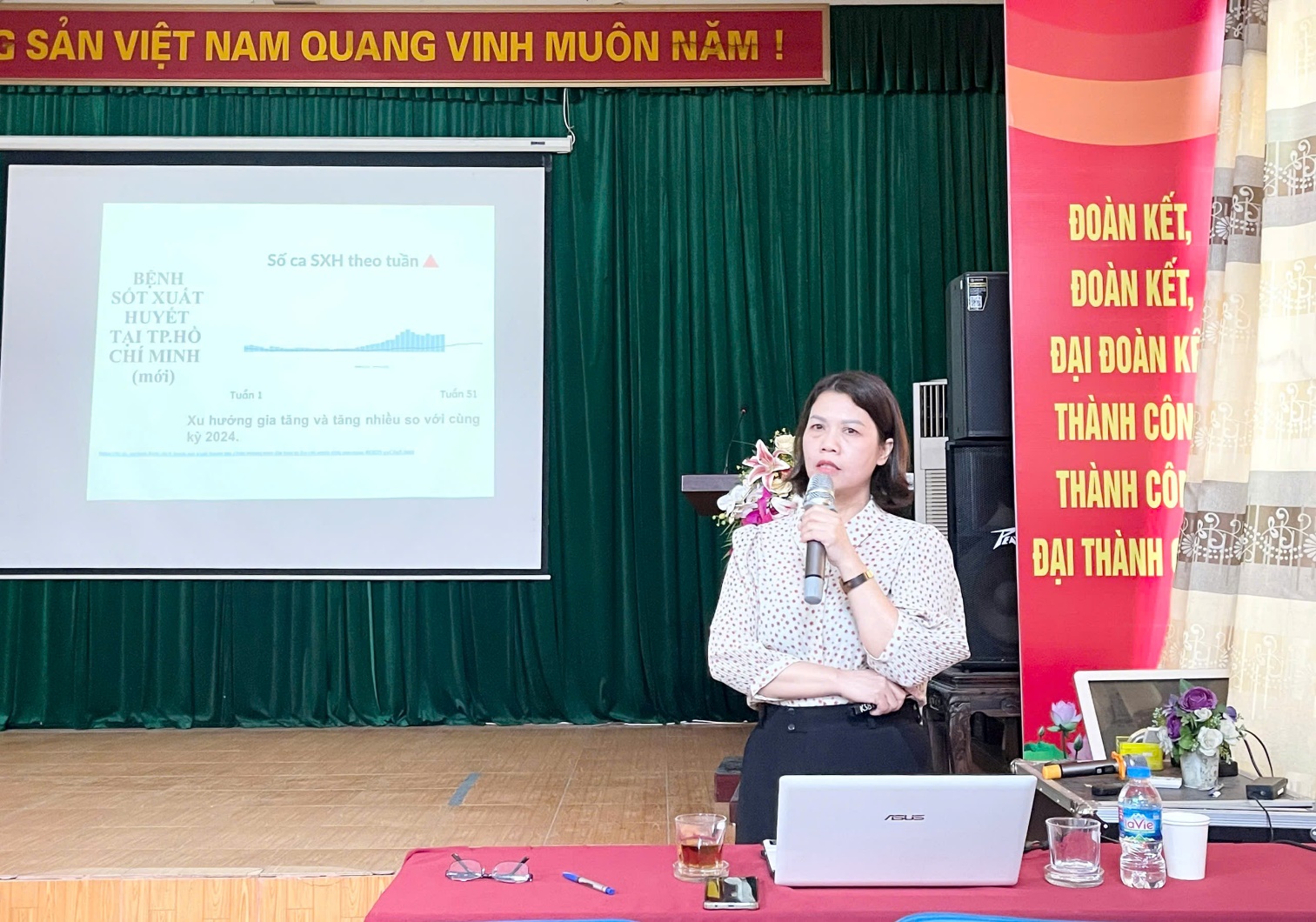 Trạm Y tế xã Hoài Đức tổ chức tập huấn công tác phòng, chống bệnh sốt xuất huyết năm 2025- Ảnh 3.