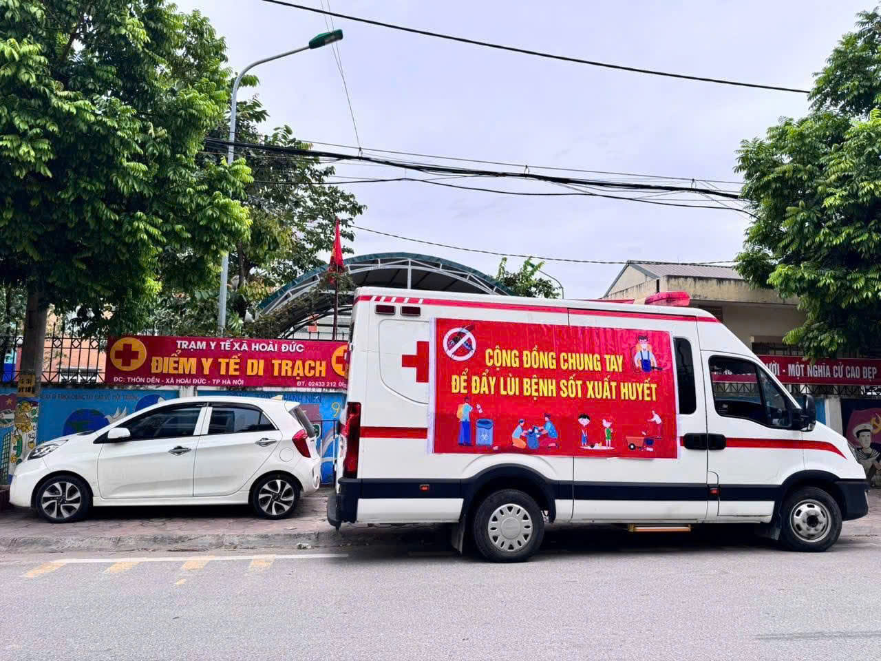 Trạm Y tế xã Hoài Đức tổ chức tập huấn công tác phòng, chống bệnh sốt xuất huyết năm 2025- Ảnh 6.