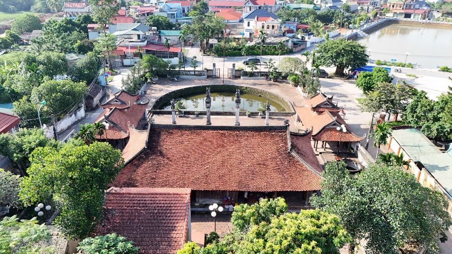 Đình Tây Đằng – Di tích Quốc gia đặc biệt, biểu tượng văn hóa và niềm tự hào của người dân Quảng Oai- Ảnh 1.