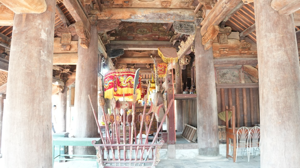 Đình Tây Đằng – Di tích Quốc gia đặc biệt, biểu tượng văn hóa và niềm tự hào của người dân Quảng Oai- Ảnh 3.