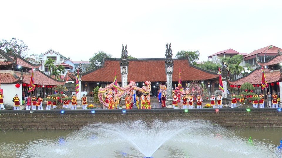 Đình Tây Đằng – Di tích Quốc gia đặc biệt, biểu tượng văn hóa và niềm tự hào của người dân Quảng Oai- Ảnh 4.