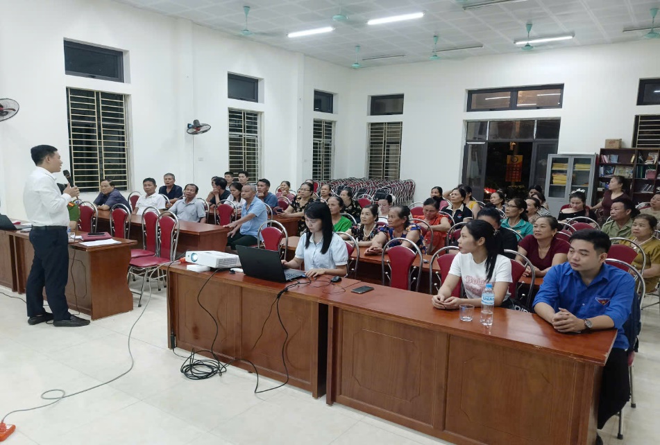 Tuổi trẻ Quảng Oai tiên phong trên hành trình chuyển đổi số- Ảnh 1.