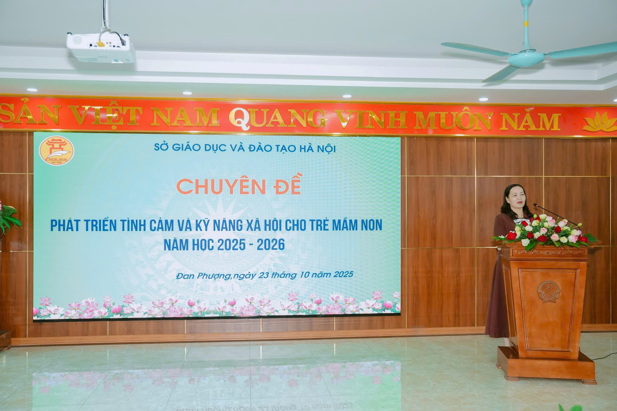 Kiến tập chuyên đề “Phát triển tình cảm và kỹ năng xã hội cho trẻ mầm non” năm học 2025-2026.- Ảnh 3.