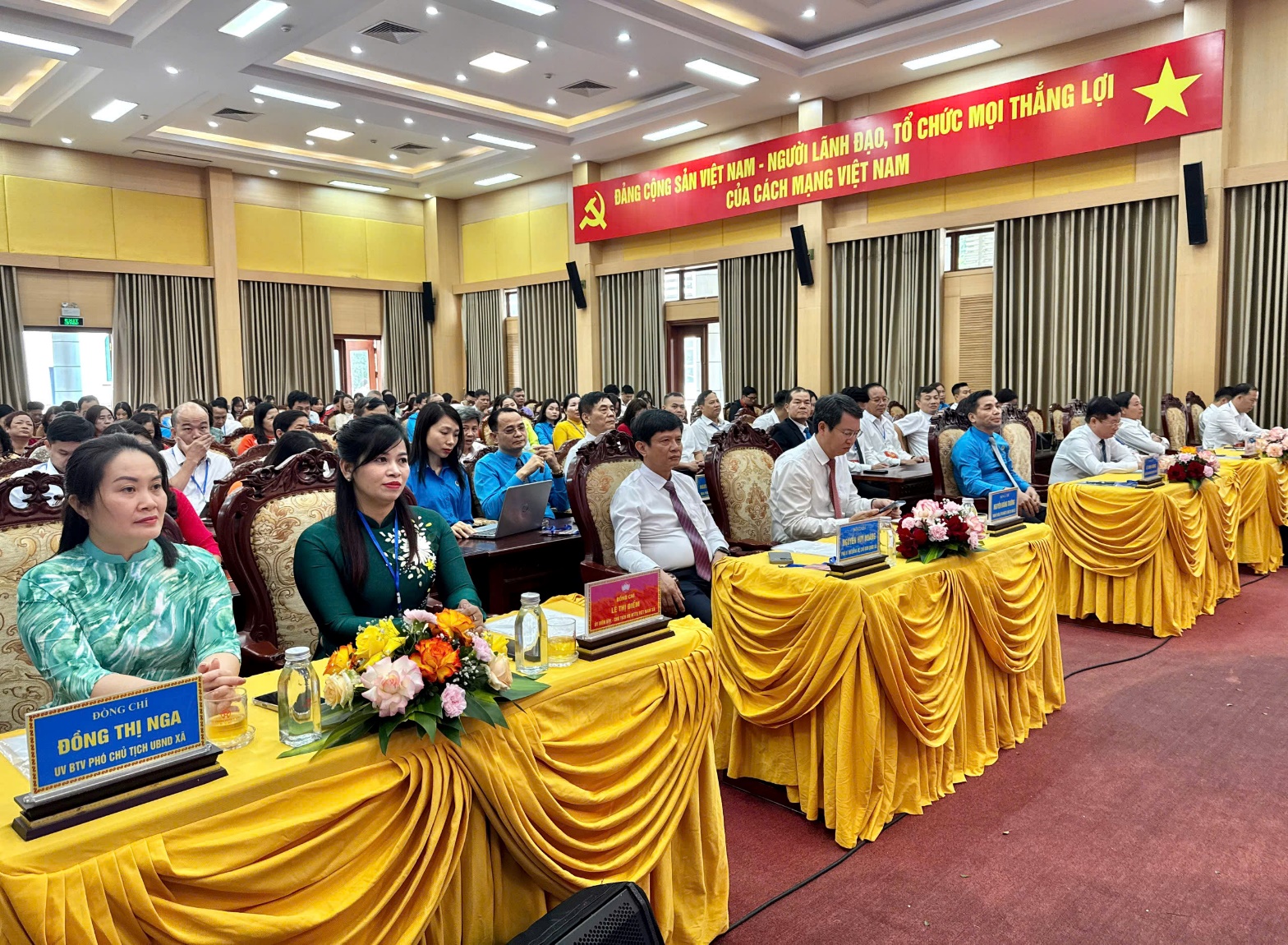 Đại hội Công đoàn xã Hoài Đức lần thứ nhất nhiệm kỳ 2025 - 2030 thành công tốt đẹp- Ảnh 3.