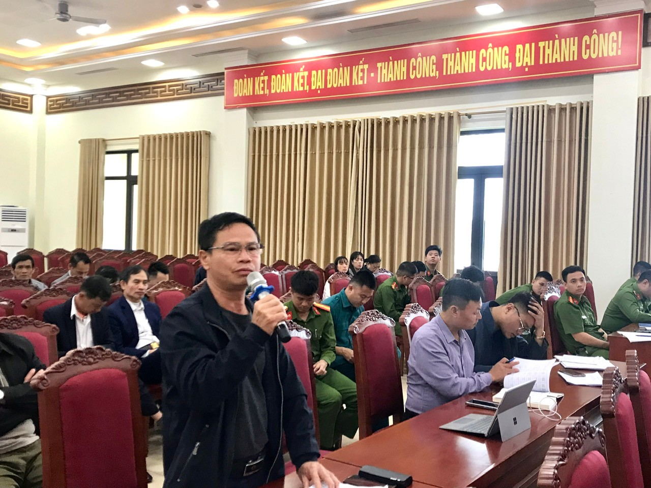Hội đồng nghĩa vụ quân sự xã Vĩnh Thanh tổ chức hội nghị triển khai kế hoạch tuyển chọn, gọi công dân nhập ngũ và thực hiện nghĩa vụ công an nhân dân năm 2026.- Ảnh 4.