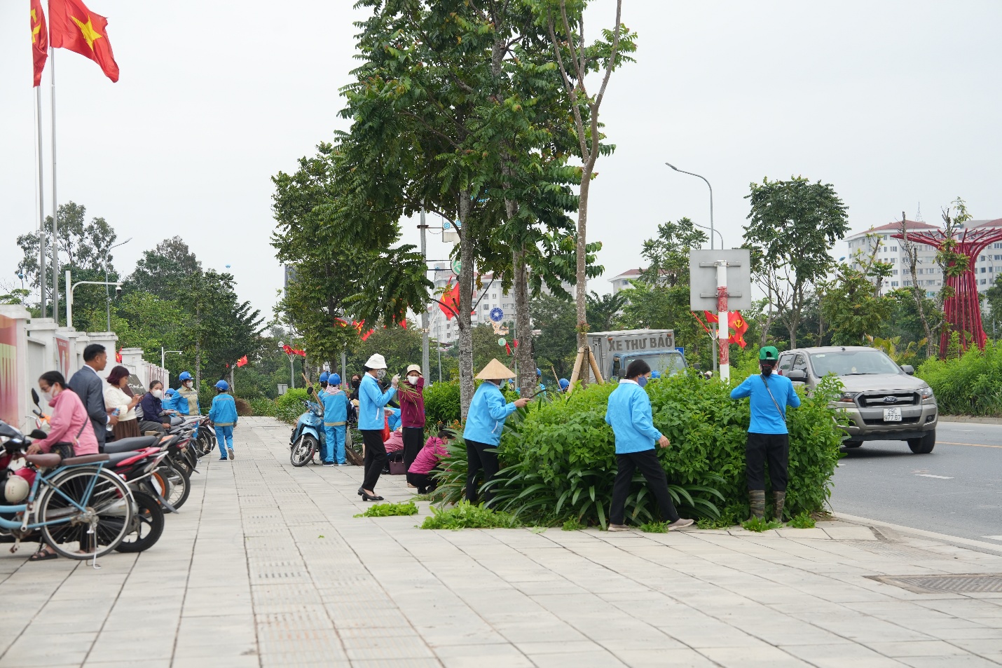 Gia Lâm phát động chiến dịch tổng vệ sinh môi trường, phòng chống dịch sốt xuất huyết năm 2025- Ảnh 5.
