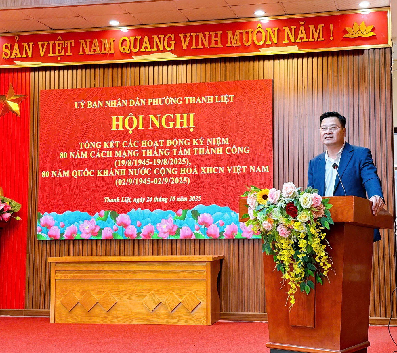 Phường Thanh Liệt: Khen thưởng 6 tập thể, 78 cá nhân có thành tích xuất sắc trong dịp kỷ niệm 80 năm Cách mạng tháng và Quốc khánh 2/9- Ảnh 2.