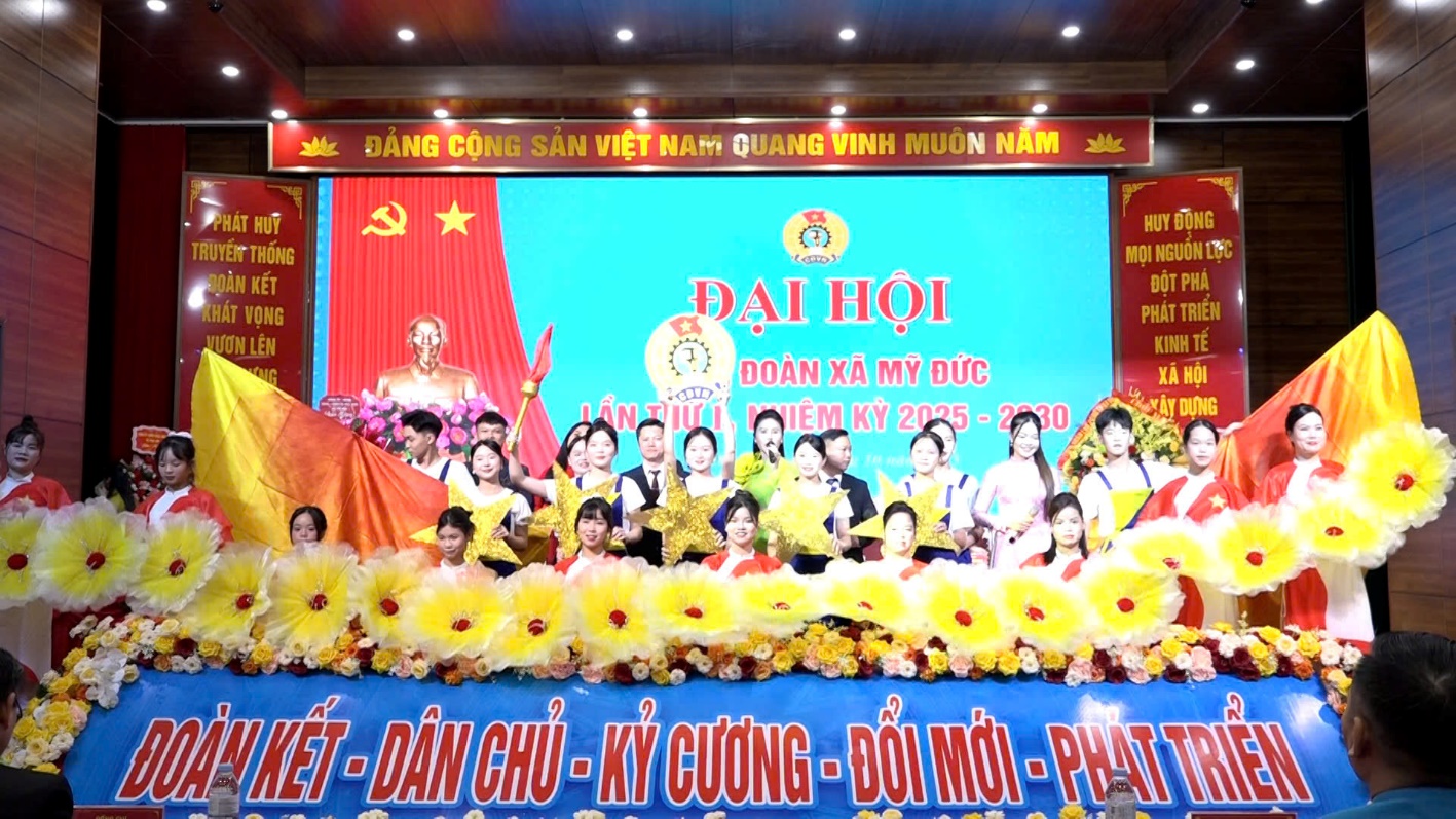 Công đoàn xã Mỹ Đức điểm tựa vững chắc của công đoàn viên- Ảnh 4.