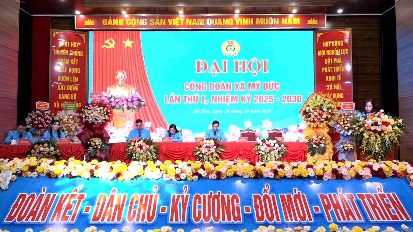 Công đoàn xã Mỹ Đức điểm tựa vững chắc của công đoàn viên- Ảnh 6.