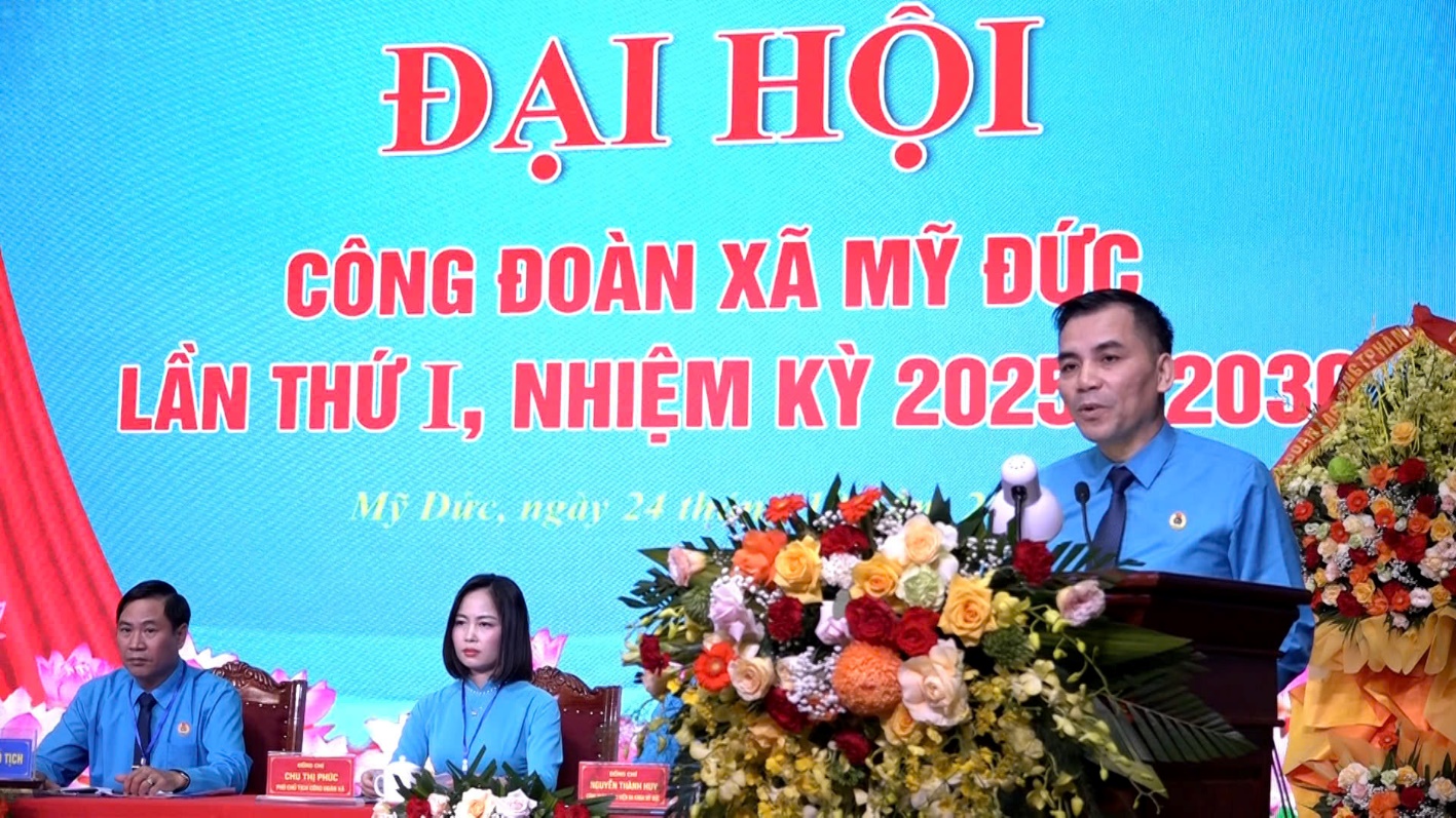 Công đoàn xã Mỹ Đức điểm tựa vững chắc của công đoàn viên- Ảnh 7.