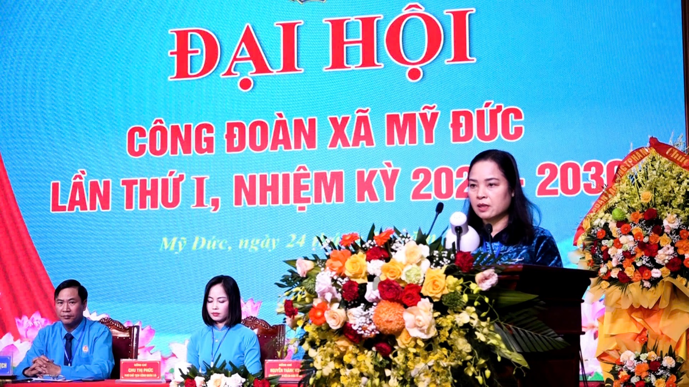 Công đoàn xã Mỹ Đức điểm tựa vững chắc của công đoàn viên- Ảnh 8.