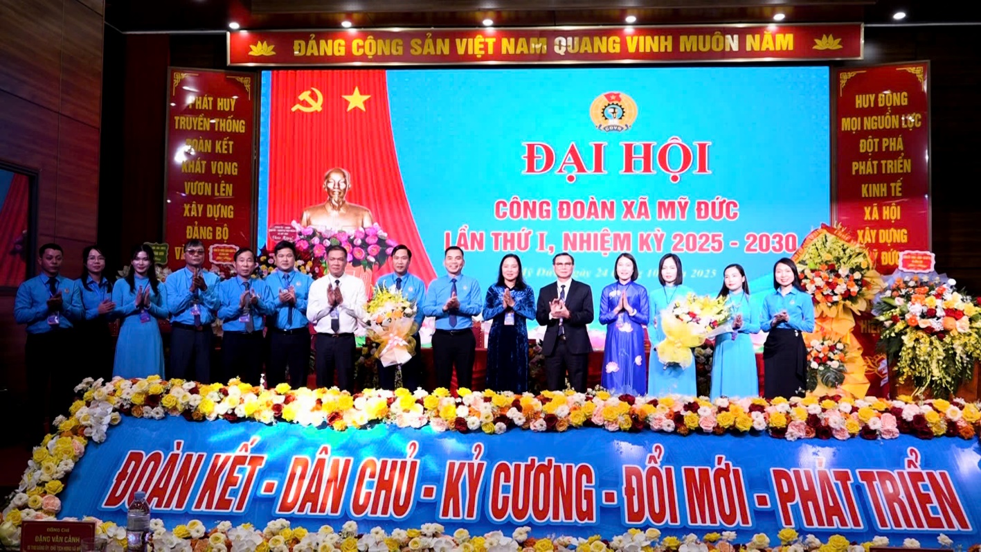 Công đoàn xã Mỹ Đức điểm tựa vững chắc của công đoàn viên- Ảnh 9.