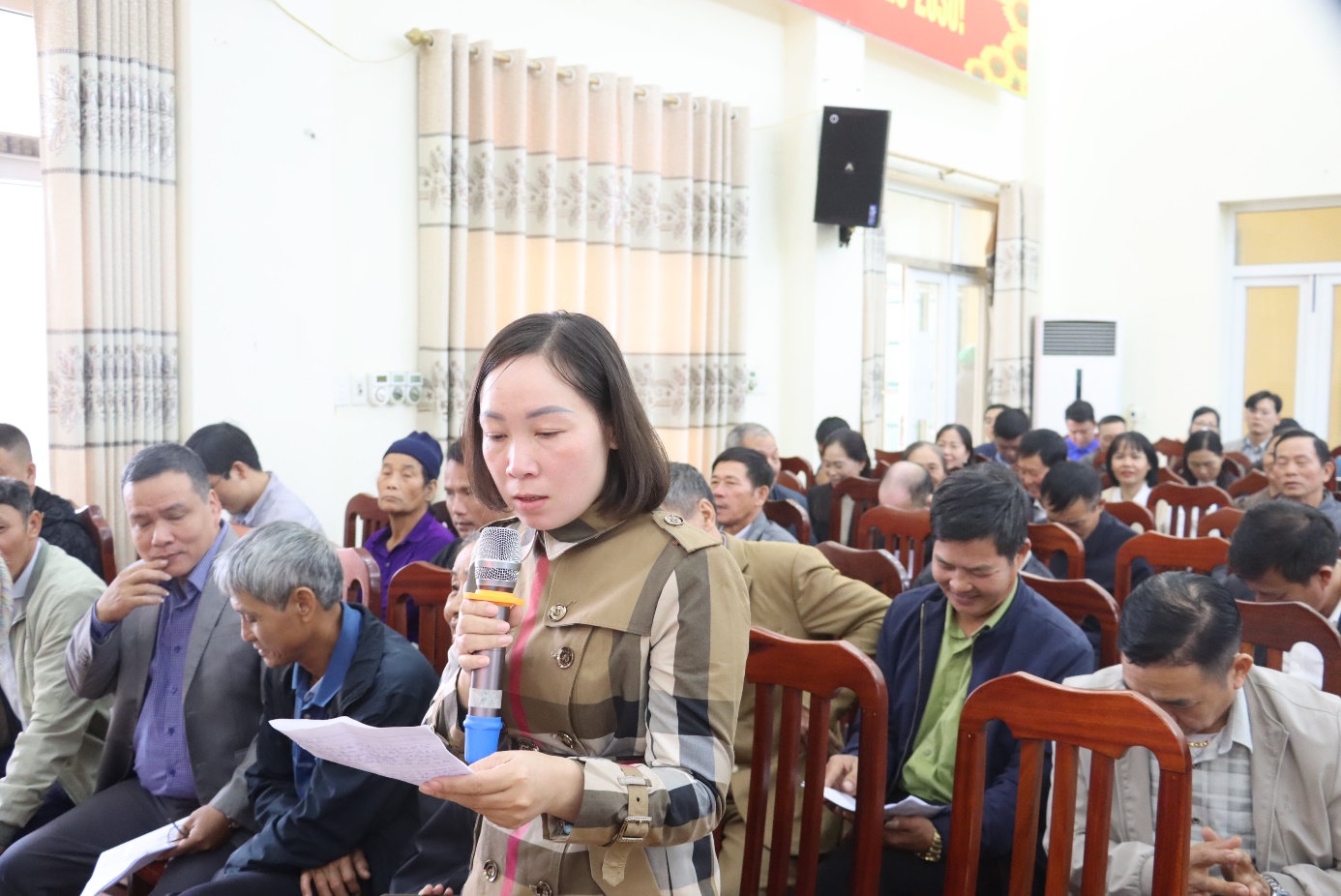 Xã Đại Xuyên tổ chức hội nghị tiếp xúc, đối thoại giữa người đứng đầu Cấp ủy, Chính quyền với Nhân dân  năm 2025- Ảnh 5.