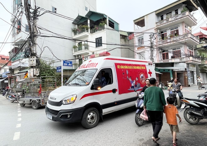 Trạm Y tế xã Hoài Đức tổ chức tập huấn công tác phòng, chống bệnh sốt xuất huyết năm 2025- Ảnh 7.
