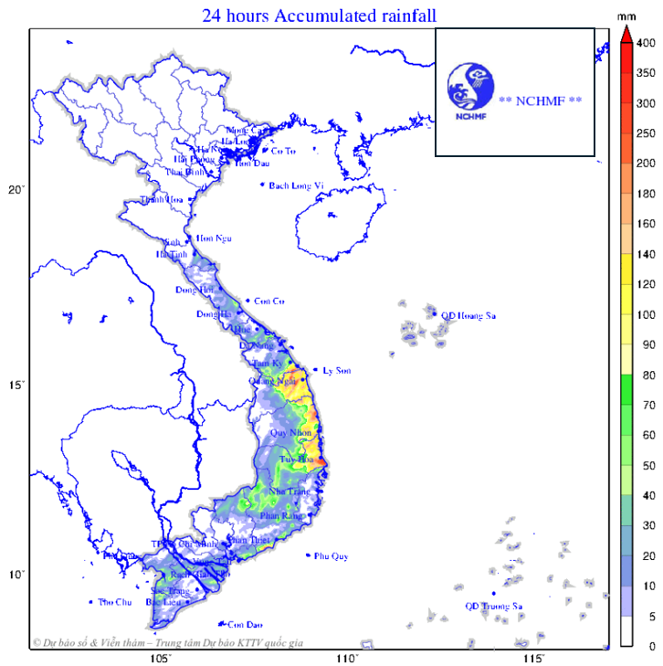 Hà Nội ngày 25/10 nhiều mây, mưa vài nơi; trời tiếp tục rét về sáng và đêm- Ảnh 2.