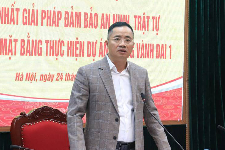 Nhiều hộ dân dỡ nhà, giao đất làm đường hơn 7.200 tỉ đồng ở trung tâm Hà Nội- Ảnh 1.