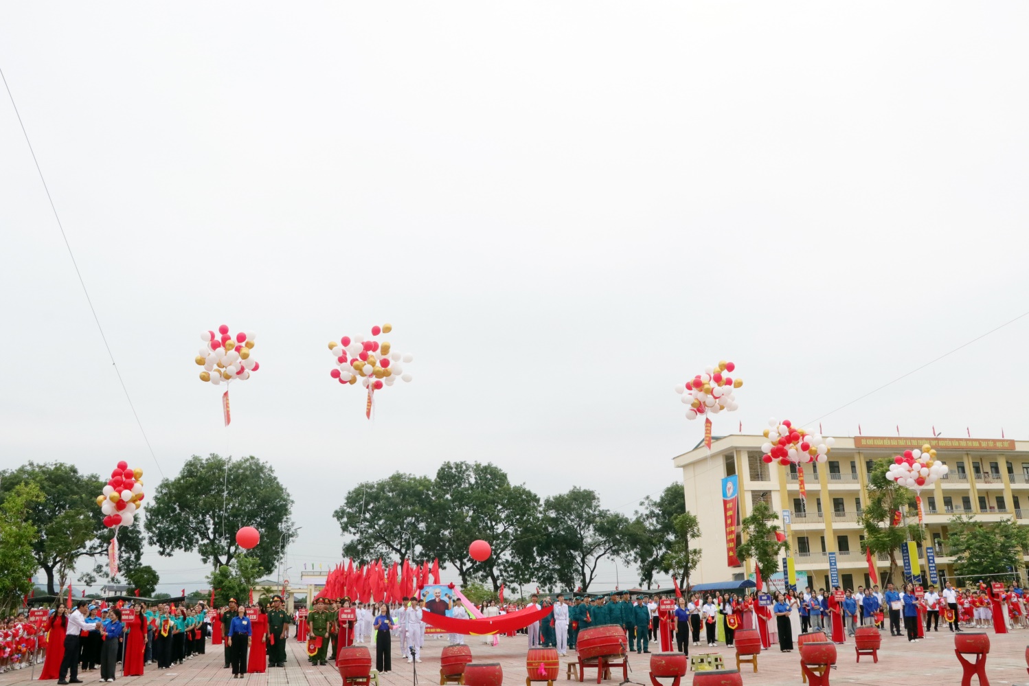 Lễ Khai Mạc Đại Hội Thể Dục Thể Thao Xã Trần Phú Lần Thứ Nhất Năm 2025: sôi động và ý nghĩa- Ảnh 10.