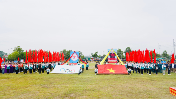 XÃ YÊN LÃNG TỔNG DUYỆT SẴN SÀNG CHO ĐẠI HỘI THỂ DỤC THỂ THAO LẦN THỨ NHẤT NĂM 2025- Ảnh 1.