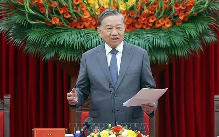 Phát biểu của Tổng Bí thư Tô Lâm với đại biểu tham dự Hội thảo quốc tế Việt Nam học lần thứ 7