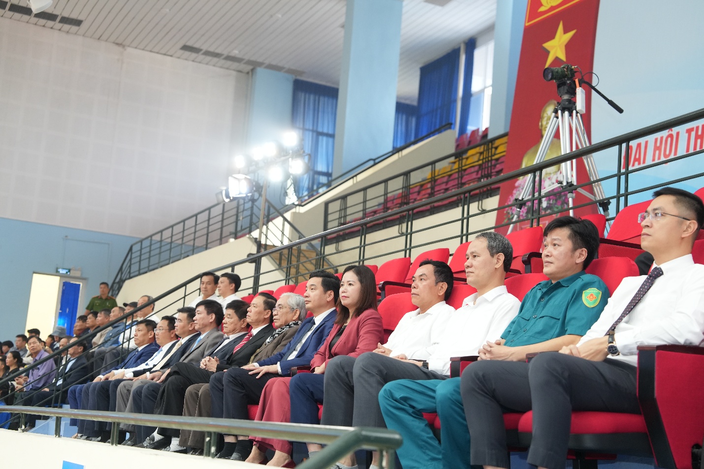 Đại hội Thể dục Thể thao xã Gia Lâm lần thứ I, năm 2025 thành công tốt đẹp- Ảnh 1.