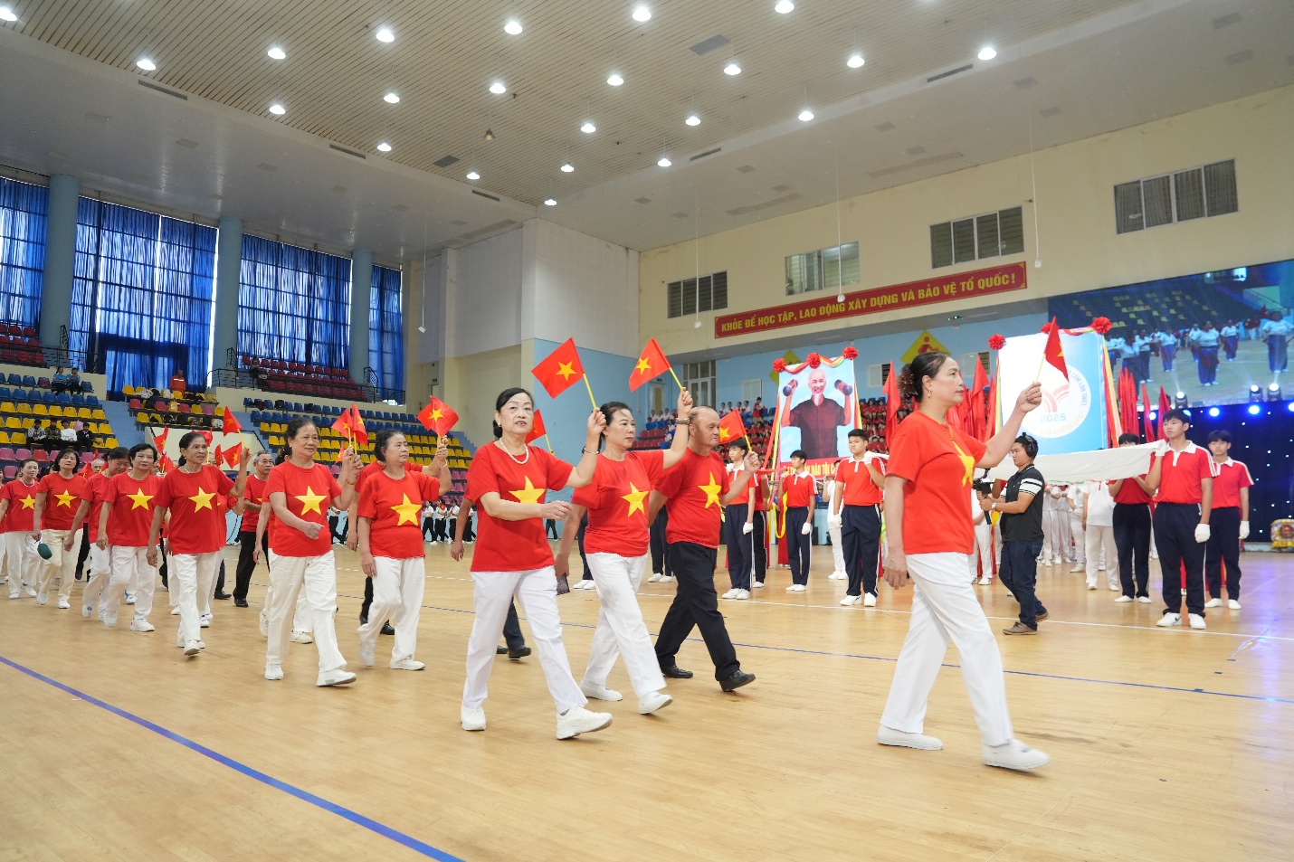 Đại hội Thể dục Thể thao xã Gia Lâm lần thứ I, năm 2025 thành công tốt đẹp- Ảnh 3.