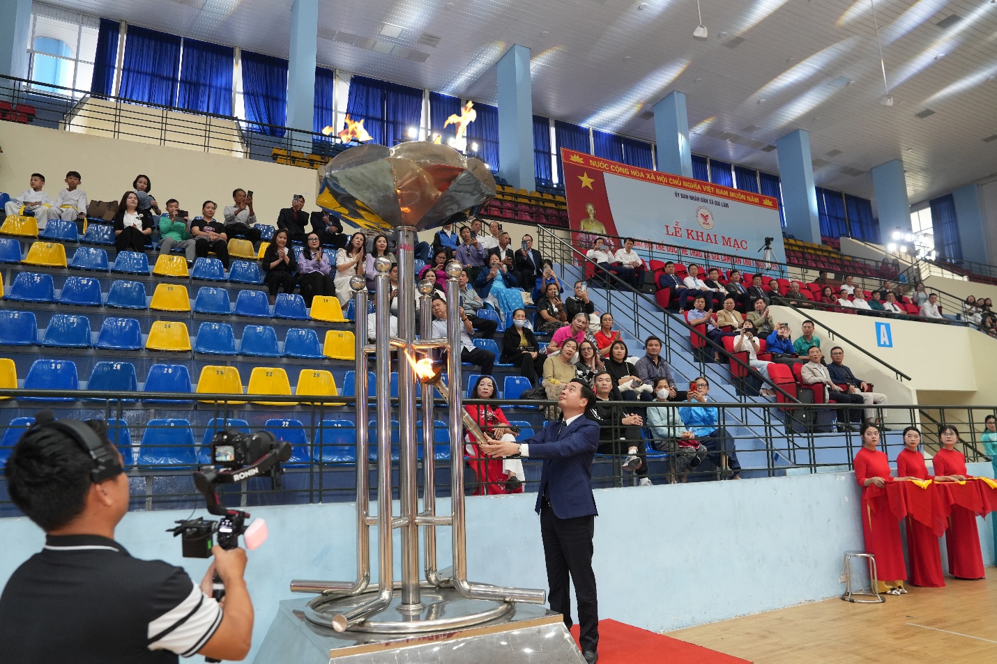 Đại hội Thể dục Thể thao xã Gia Lâm lần thứ I, năm 2025 thành công tốt đẹp- Ảnh 4.