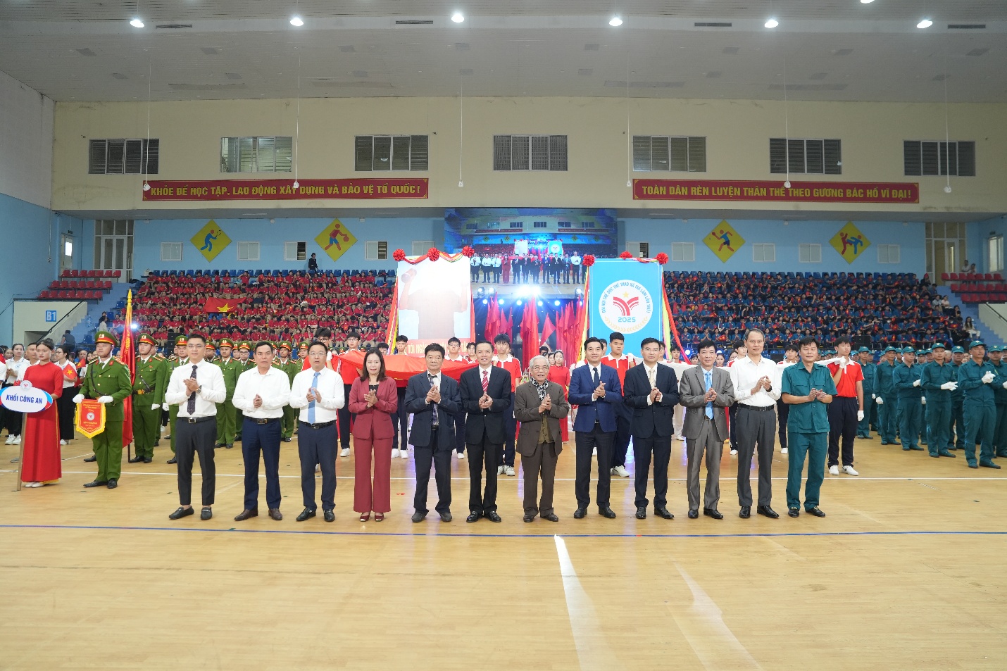 Đại hội Thể dục Thể thao xã Gia Lâm lần thứ I, năm 2025 thành công tốt đẹp- Ảnh 5.