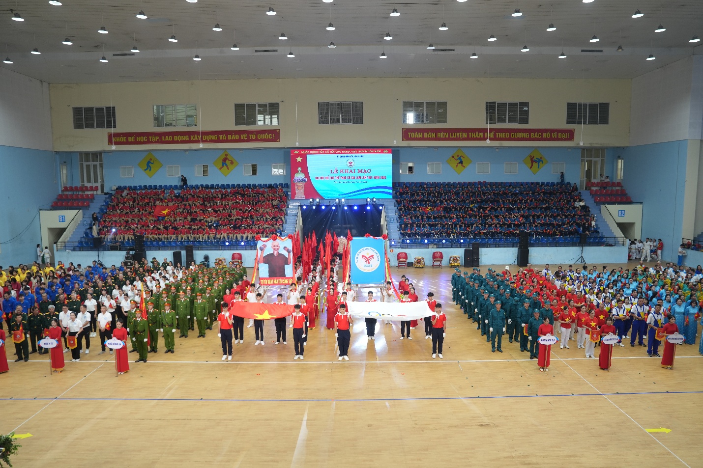 Đại hội Thể dục Thể thao xã Gia Lâm lần thứ I, năm 2025 thành công tốt đẹp- Ảnh 6.