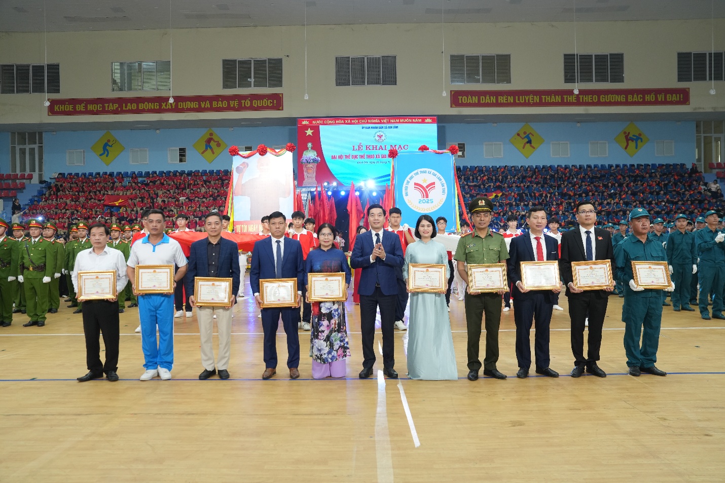 Đại hội Thể dục Thể thao xã Gia Lâm lần thứ I, năm 2025 thành công tốt đẹp- Ảnh 8.