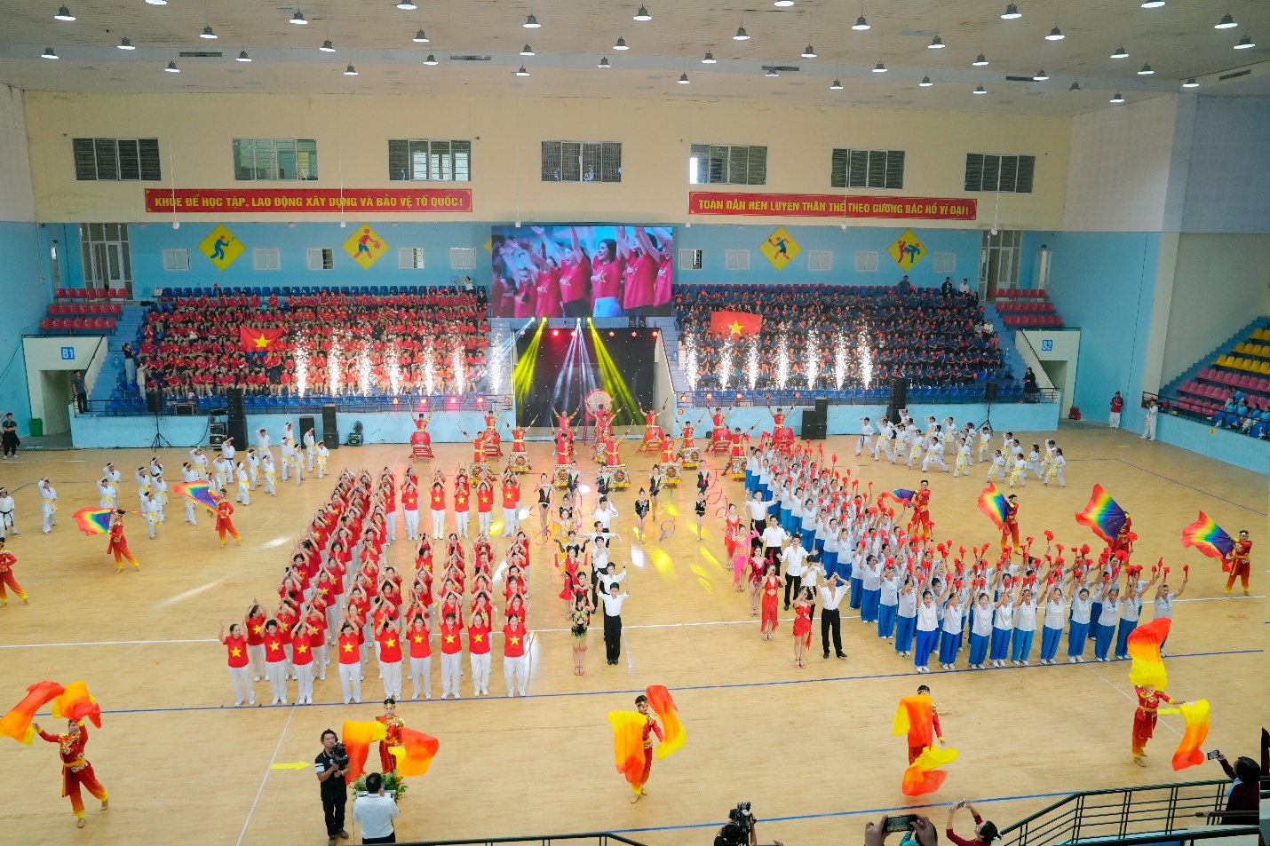 Đại hội Thể dục Thể thao xã Gia Lâm lần thứ I, năm 2025 thành công tốt đẹp- Ảnh 9.