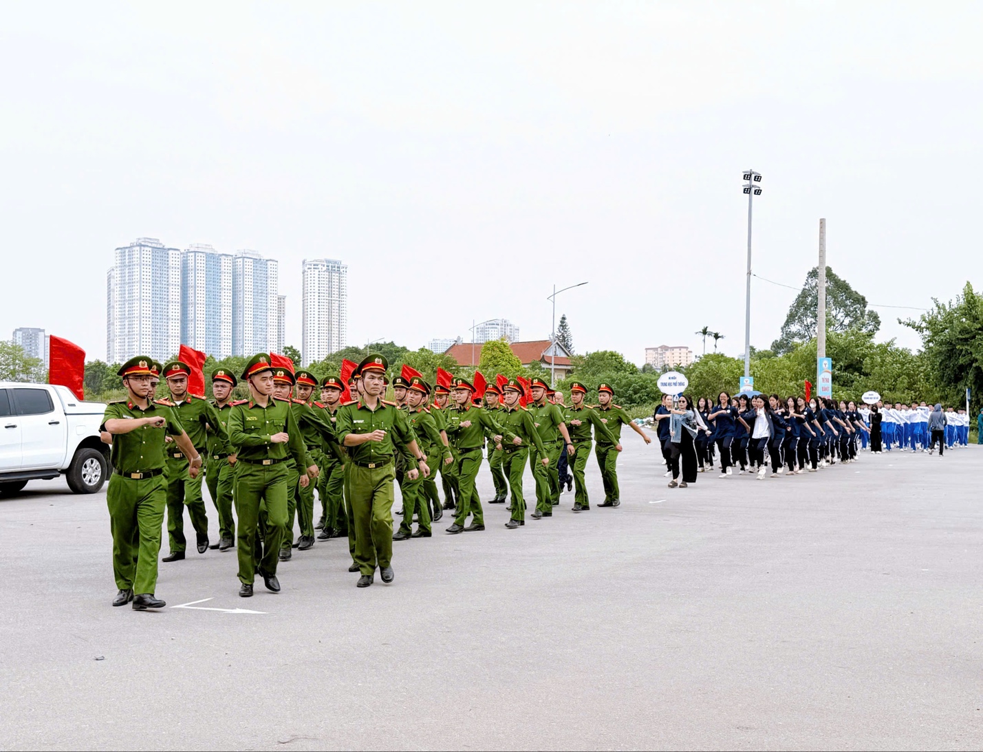 Thanh Liệt: Rộn ràng khí thế trước thềm Đại hội Thể dục Thể thao phường lần thứ I năm 2025- Ảnh 2.