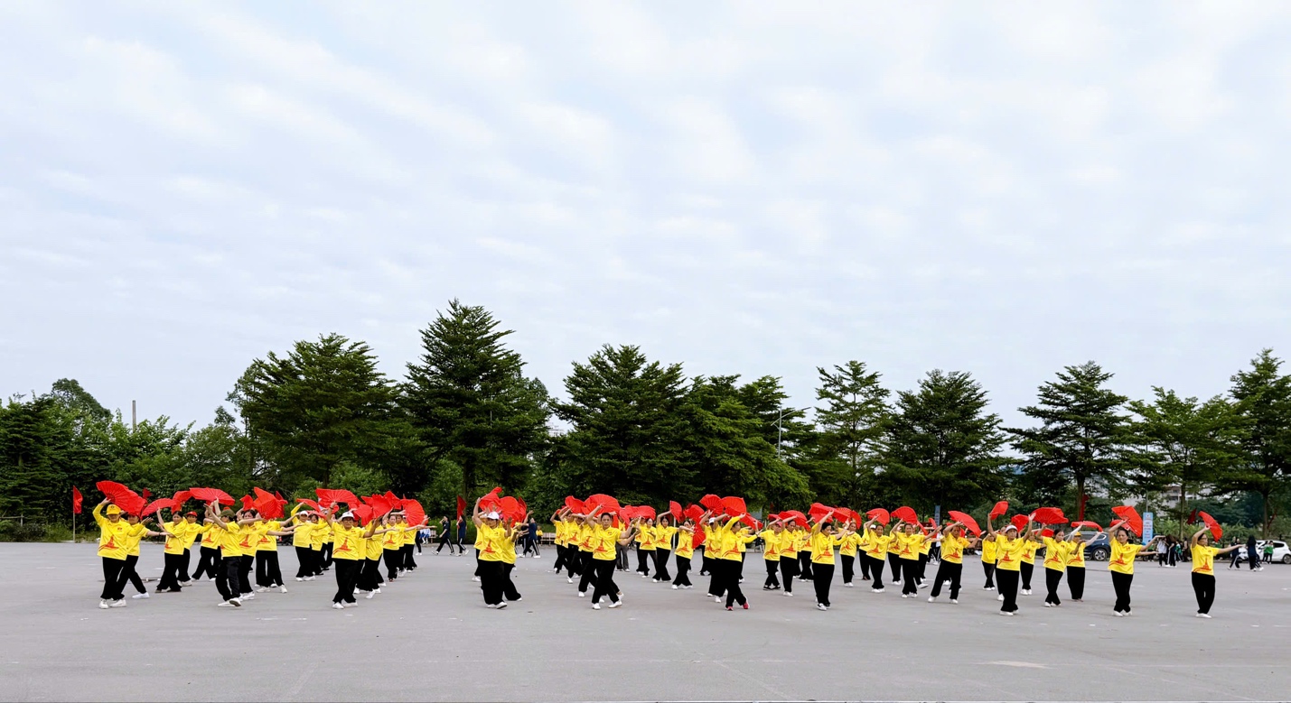 Thanh Liệt: Rộn ràng khí thế trước thềm Đại hội Thể dục Thể thao phường lần thứ I năm 2025- Ảnh 4.