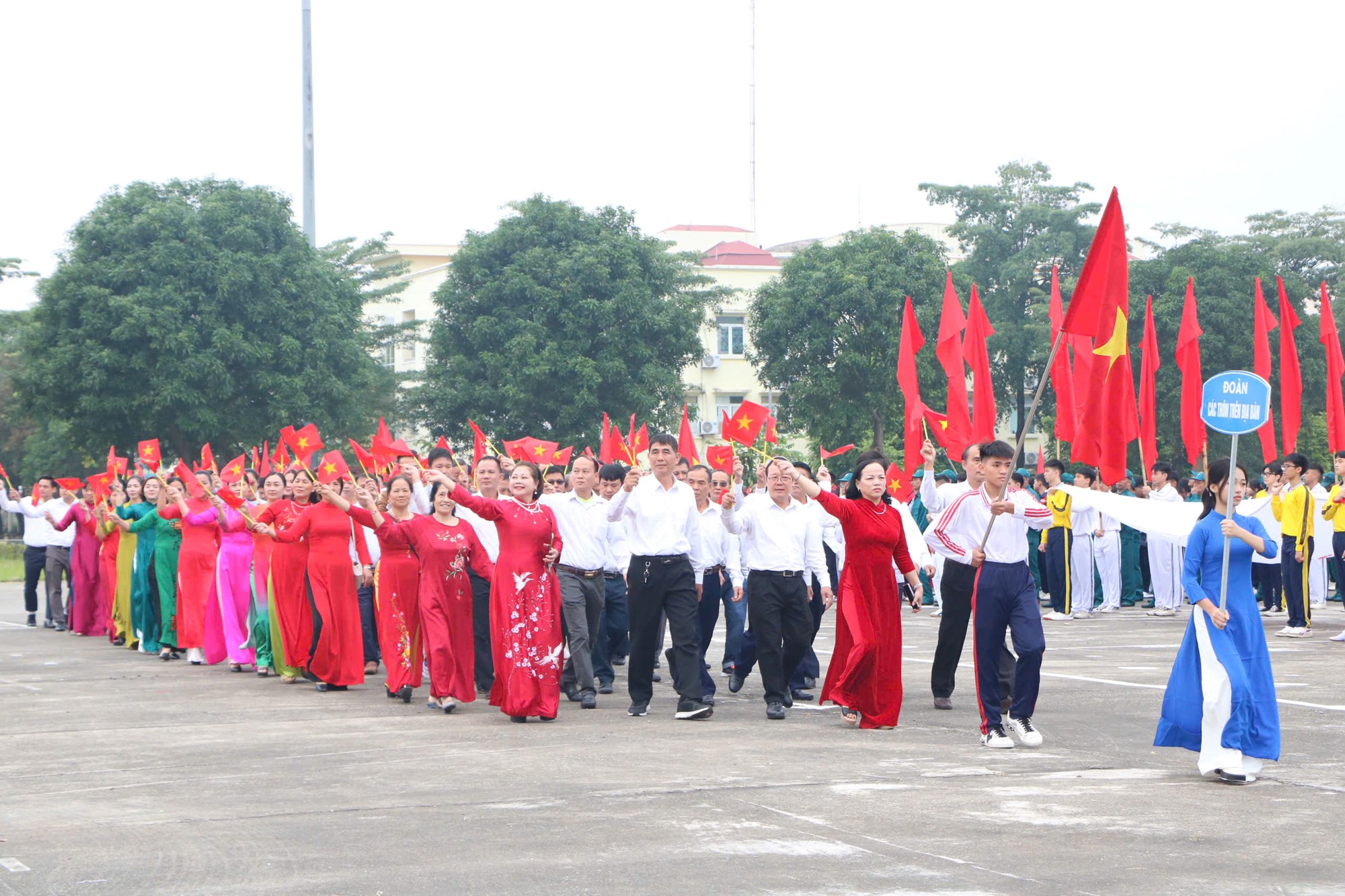 Đại hội Thể dục Thể thao xã Quang Minh lần thứ I: Xây dựng con người Quang Minh “khỏe mạnh - năng động - sáng tạo - hội nhập”- Ảnh 12.
