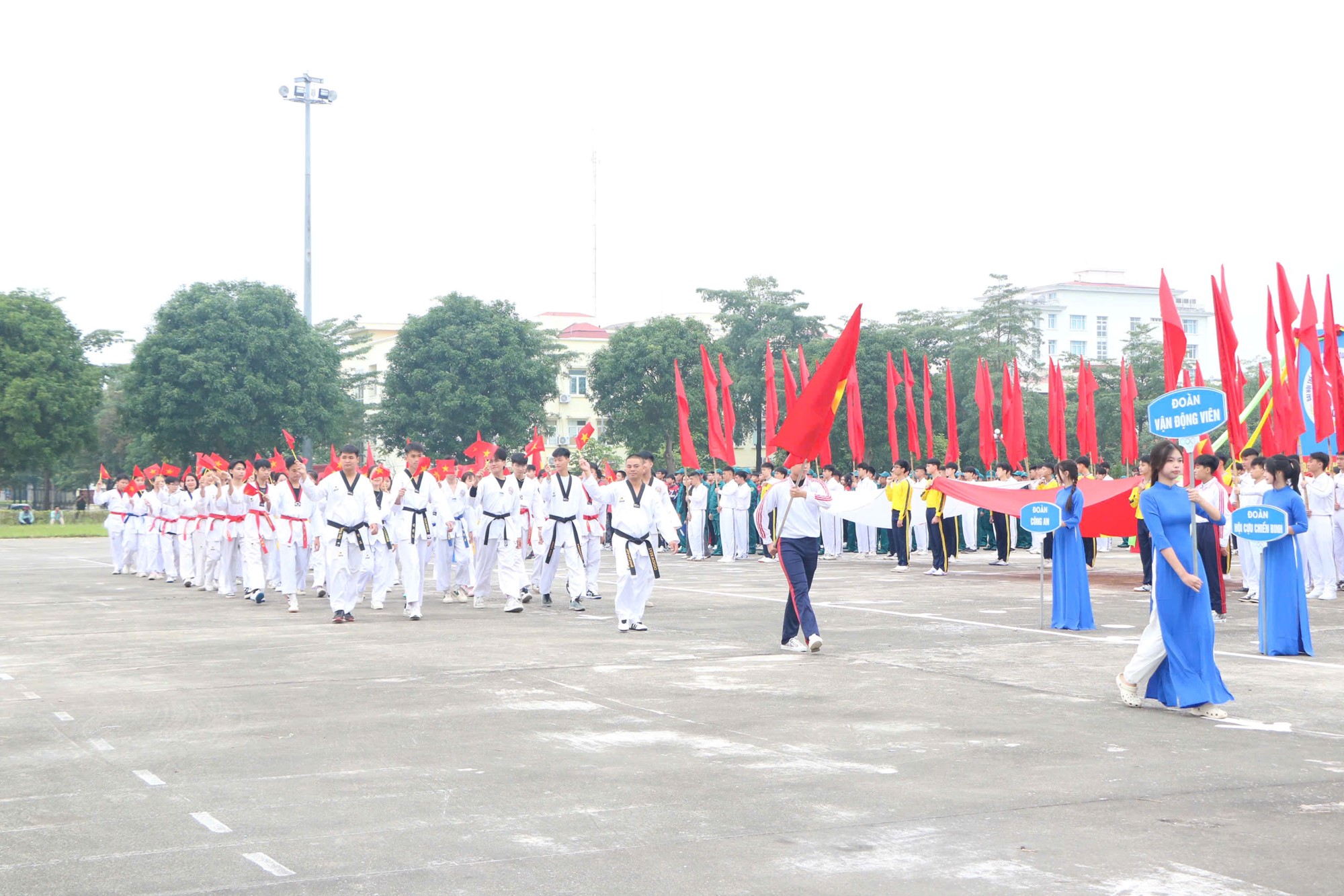 Đại hội Thể dục Thể thao xã Quang Minh lần thứ I: Xây dựng con người Quang Minh “khỏe mạnh - năng động - sáng tạo - hội nhập”- Ảnh 14.