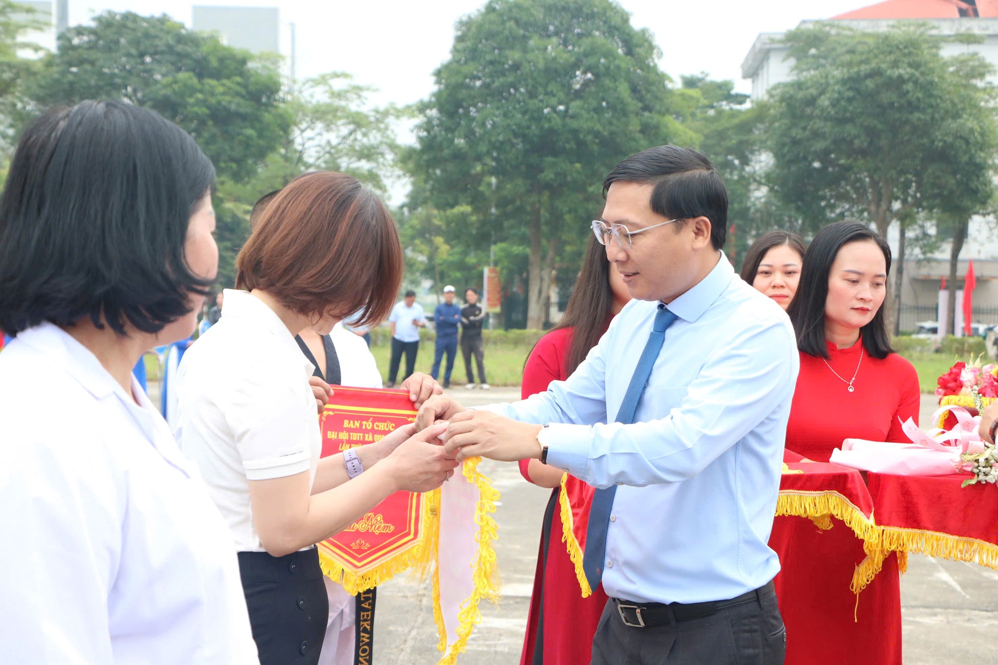 Đại hội Thể dục Thể thao xã Quang Minh lần thứ I: Xây dựng con người Quang Minh “khỏe mạnh - năng động - sáng tạo - hội nhập”- Ảnh 4.